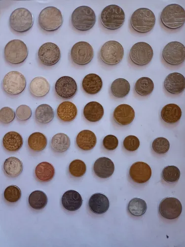 Moedas antigas