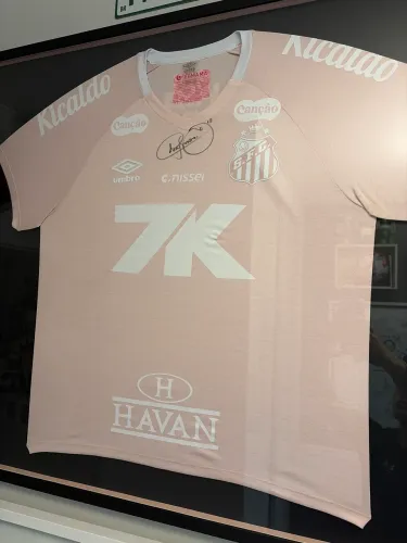 Camisa Neymar Autografada