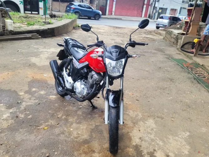 ? HONDA CG 160 START - MUITO CONSERVADA, SÓ PEGAR E RODAR! ?