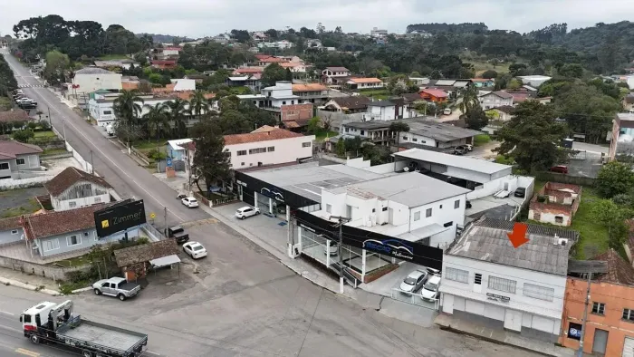 Frente para a BR-280, Rio Negrinho/SC. Excelente Oportunidade Comercial