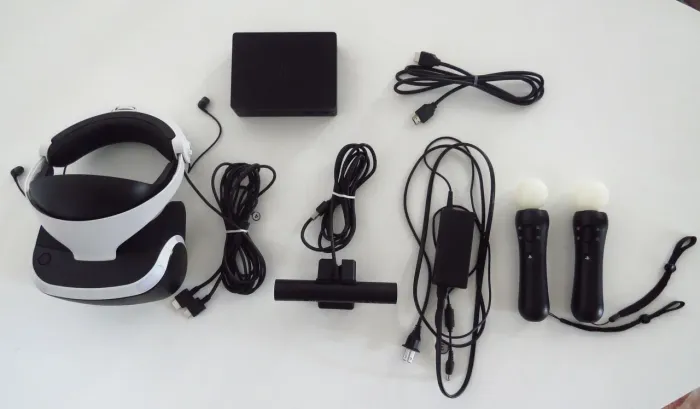 Óculos ps4 VR1 COMPLETO 