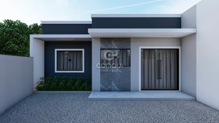 Casa Térrea à Venda no Loteamento Residencial Fiori Caixa DÁgua | Guaramirim