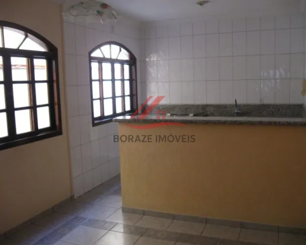 Sobrado com 3 quartos para venda na Vila Scarpelli em Santo André