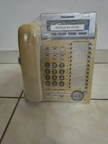 Telefone Panasonic modelo:KX-DT343