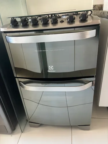 Fogão Electrolux 2 fornos