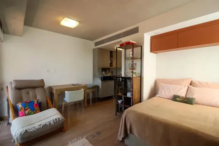 Apartamento à Venda - Vila Madalena, 1 Quarto, 31 m2