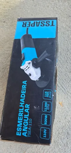Esmerilhadeira Tssaper 820w - 110v