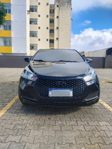 Hyundai HB20 Unique 1.0 Flex 12V Mec. 2019