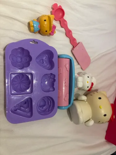Hello Kitty McDonald?s e coisas de cozinha