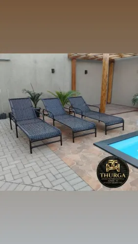 Espreguiçadeiras de piscina (VALOR POR UNIDADE)