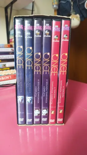 BOX DVD Once Upon a Time - 1º a 3º Temporadas