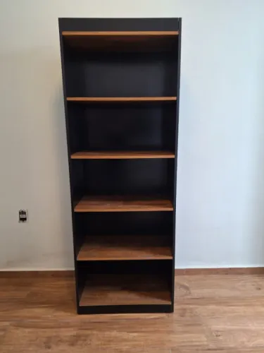Estante Organizador Livreiro para Sala e Escritórios Prateleiras