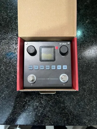 Pedaleira Blachbox M-vave