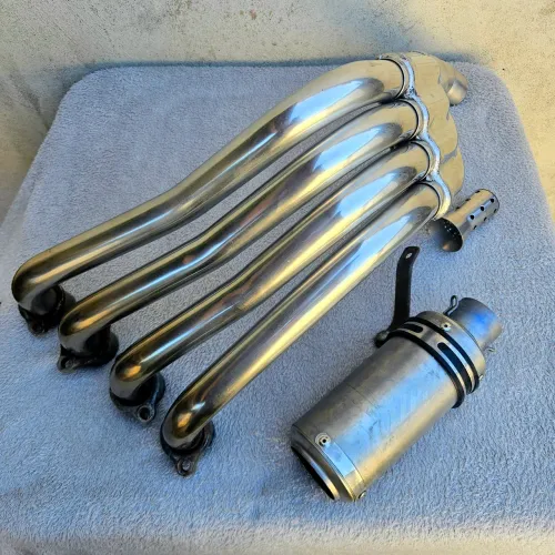 Escape esportivo Cb650f / Cb650r (FULLPRO RACING EXHAUST) <br>RACING EXHAUST)