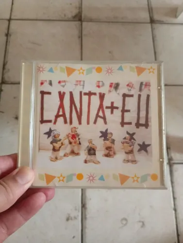 Cd Forró Grupo Canta + Eu