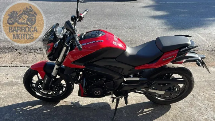 DOMINAR D 250 * EXTRA !!! * VERMELHA 2025/2025