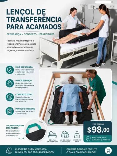 Lençol de transferência