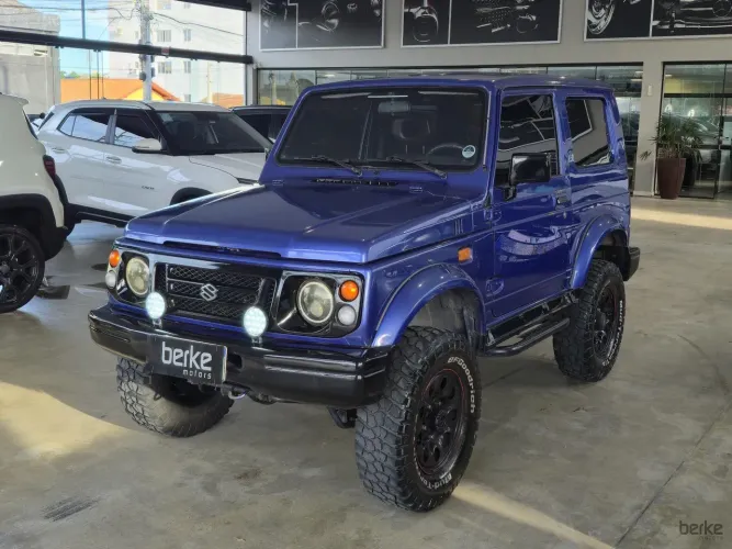 Suzuki Samurai JX Canvas 1.3 1997