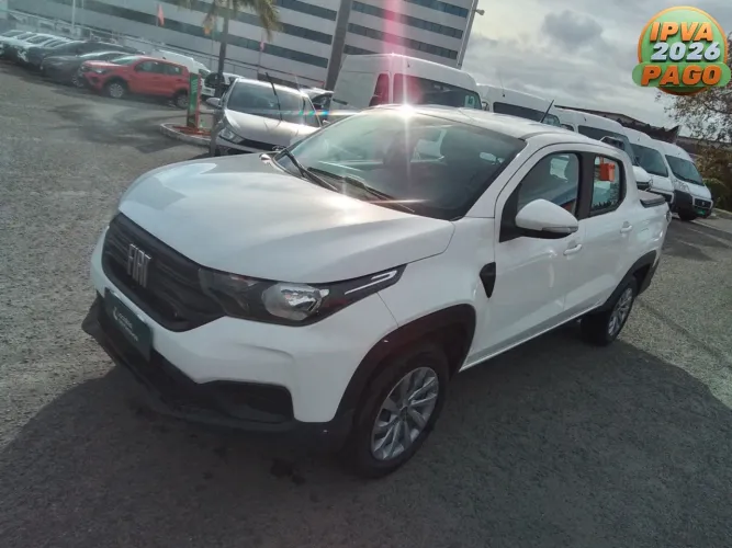 Fiat Strada Freedom 1.3 Flex 8V CS Plus 2024
