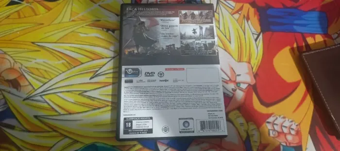Assassins Creed Unity PC mídia física para colecionador