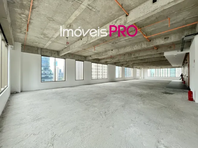 Laje corporativa com mais de 600 m² na Faria Lima | Ao lado do Patio Victor Malzoni