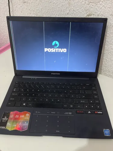 Notbook Positivo com Defeito