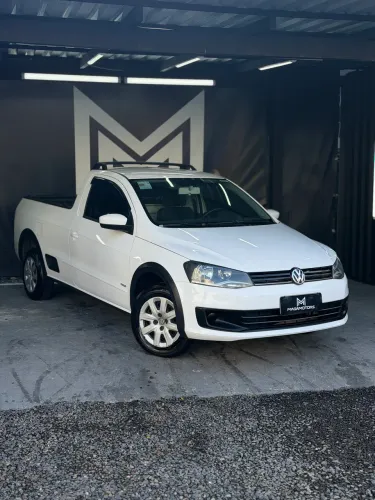 Volkswagen Saveiro 1.6 MI/ 1.6 MI Total Flex 8V (álcool) 2014