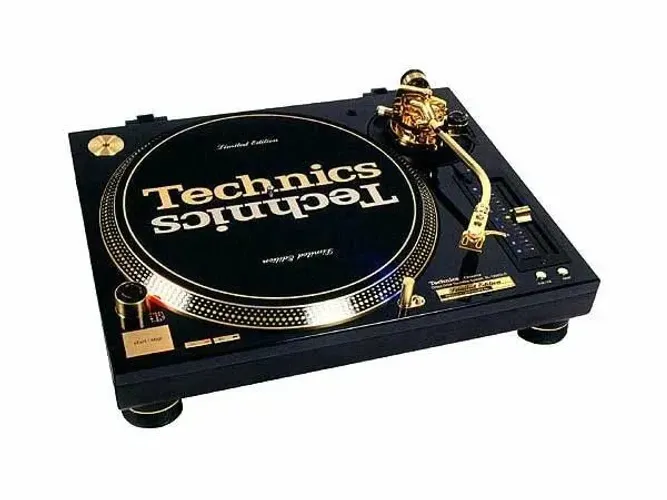 Technics SL-1200 GLD Edição Limitada OURO (PAR) + Mixer SH-DJ1200 - Japão - Colecionador