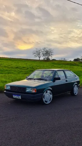Volkswagen Gol Geração I GL 1.8 2P 1993