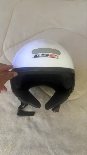Vendo capacete LS2 custon 
