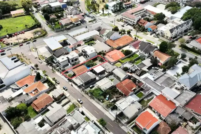 Terreno no SÃO BRAZ com 465,04m²