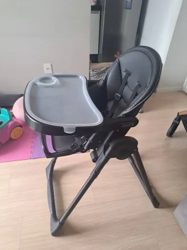 Cadeira de Refeição Burigotto Prima Pappa Zero 3 Black