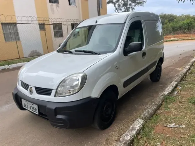 Renault Kangoo Express Hi-flex 1.6 16V 2013