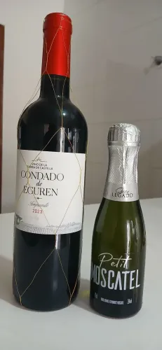 Vendo Vinho - Condado de Eguren & Petit Moscatel Gran Legado 187ml