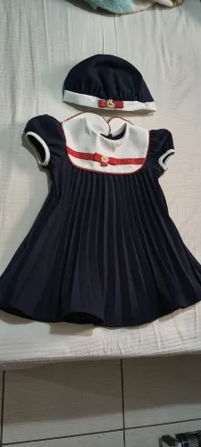 Vestido menina 2 anos importado