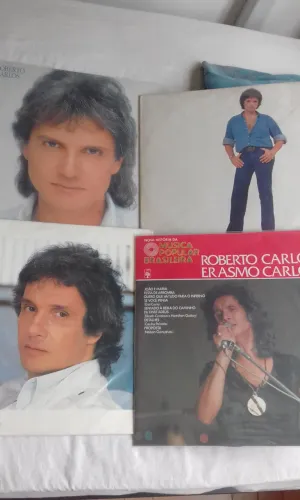 ROBERTO CARLOS - 4 EDIÇÕES ESPECIAIS