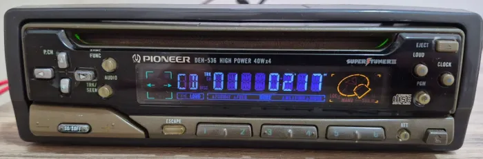 CD Pioneer DEH 536 Bluetooth 