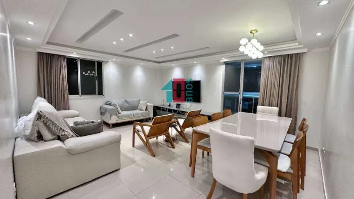 Recreio dos Bandeirantes | Apartamento 3 quartos, sendo 1 suite