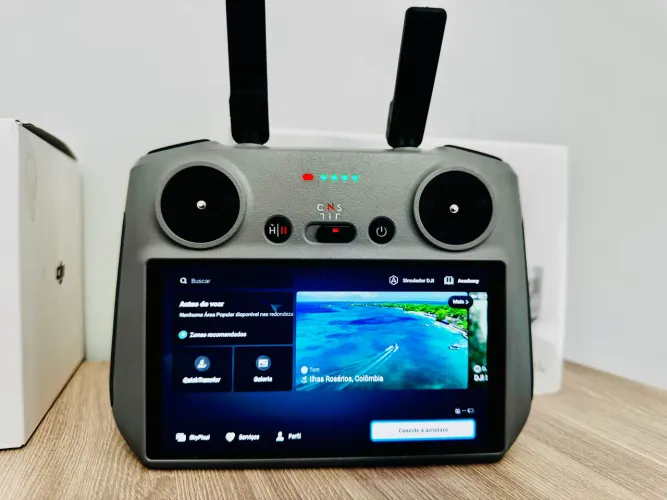 CONTROLE DRONE DJI RC 2 - SEMI NOVO