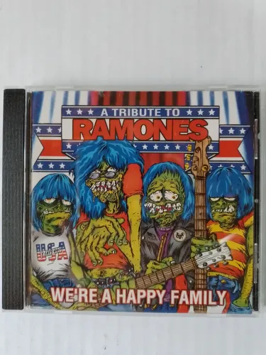 Cd A Tribute To Ramones We're A Happy Family 