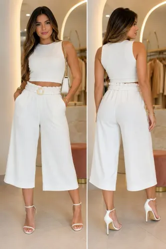 Calça panta curta