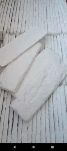Tijolinhos de gesso decorativo