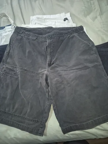 Kit 10 bermudas masc GG