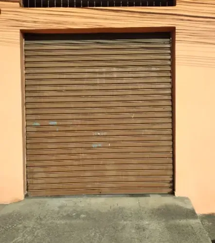Porta de aço de correr