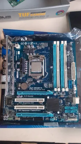 Placa mae b75 processador i3 3220