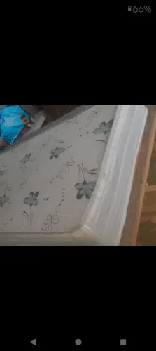 Colchão solteiro de espuma usado hegenizado limpo 200 para entregar pagamento só na 