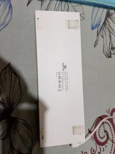 Vendo teclado redragon mecânico funcionando perfeitamente