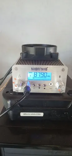 TRANSMISSOR DE FM 15W NIORFNIO 