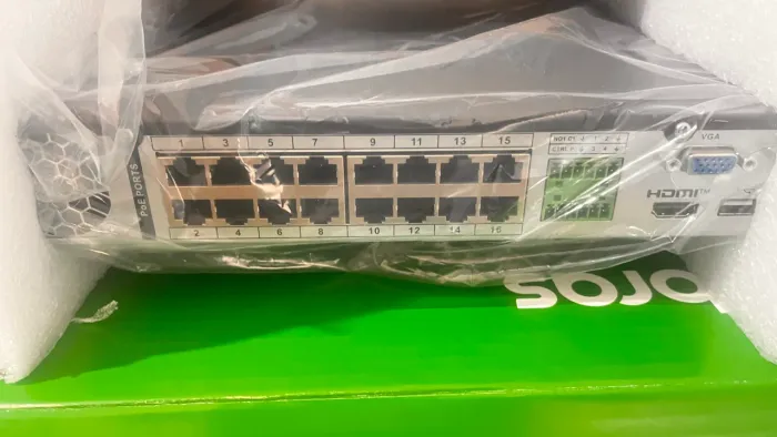 NVD 1516 POE Intelbras