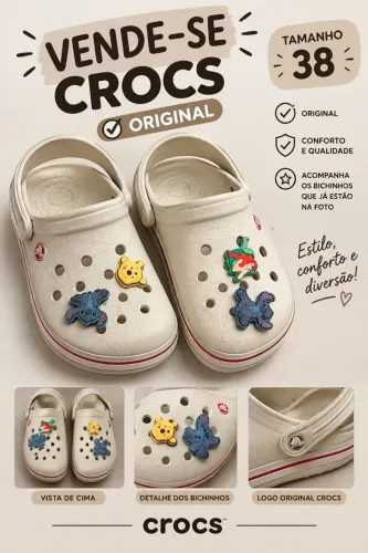 Crocs feminina
